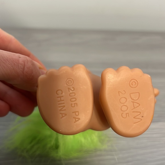 Vintage Dam Troll with Green Hair, 2005 - Picture 4 of 5